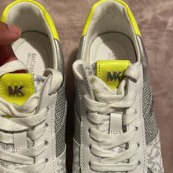 MK Allie Trainer Mini Logo PVC -Slightly Used but very good condition - Picture 10 of 10